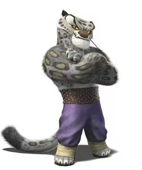 Tai Lung Voice