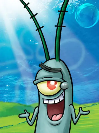 Plankton SpongeBob Voice